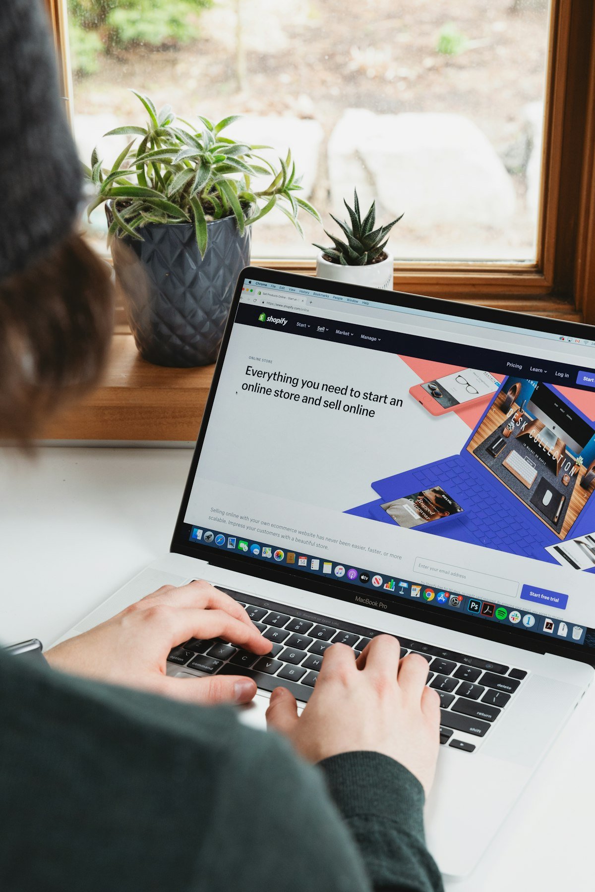 Fake USPS package text scam warning with delivery boxes and online order risk